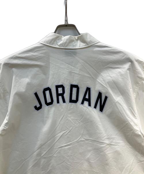 JORDAN（ジョーダン）JORDAN (ジョーダン) 半袖シャツ ホワイト サイズ:Ⅼの古着・服飾アイテム