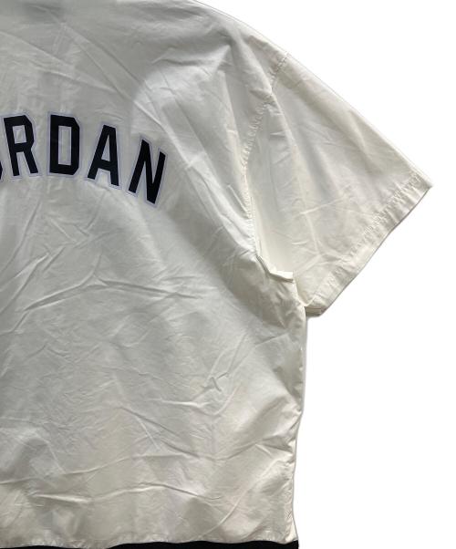 JORDAN（ジョーダン）JORDAN (ジョーダン) 半袖シャツ ホワイト サイズ:Ⅼの古着・服飾アイテム