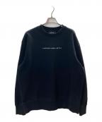 DIESELディーゼル）の古着「スウェット」｜ブラック