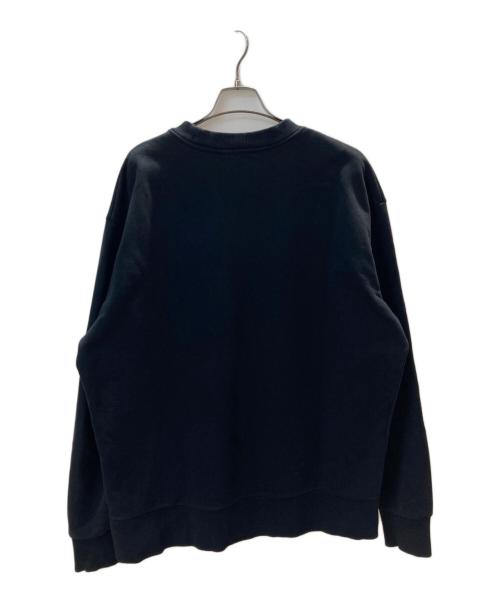 DIESEL（ディーゼル）DIESEL (ディーゼル) スウェット ブラック サイズ:Lの古着・服飾アイテム