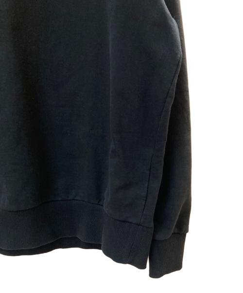 DIESEL（ディーゼル）DIESEL (ディーゼル) スウェット ブラック サイズ:Lの古着・服飾アイテム