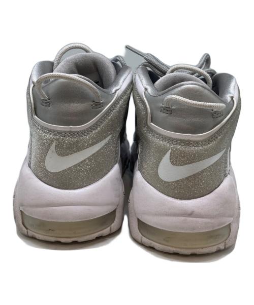 NIKE（ナイキ）NIKE (ナイキ) AIR MORE UP TEMPO シルバー サイズ:24.5の古着・服飾アイテム