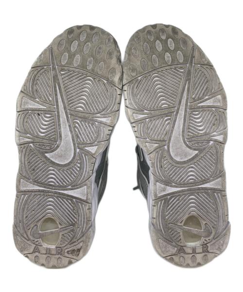 NIKE（ナイキ）NIKE (ナイキ) AIR MORE UP TEMPO シルバー サイズ:24.5の古着・服飾アイテム