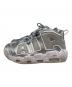 NIKE (ナイキ) AIR MORE UP TEMPO シルバー サイズ:24.5：7000円