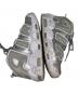 中古・古着 NIKE (ナイキ) AIR MORE UP TEMPO シルバー サイズ:24.5：7000円