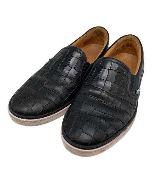 JIMMY CHOO（ジミーチュウ）JIMMY CHOO (ジミーチュウ) スニーカー ブラック サイズ:41の古着・服飾アイテム