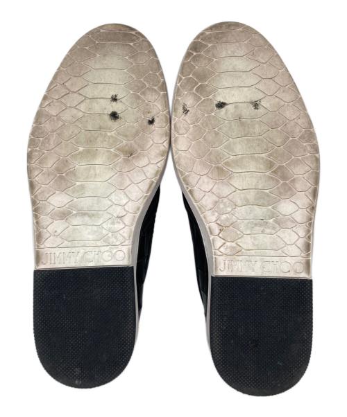JIMMY CHOO（ジミーチュウ）JIMMY CHOO (ジミーチュウ) スニーカー ブラック サイズ:41の古着・服飾アイテム