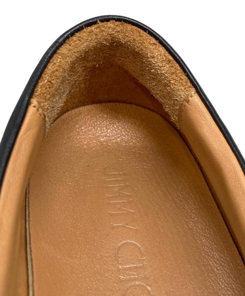 JIMMY CHOO（ジミーチュウ）JIMMY CHOO (ジミーチュウ) スニーカー ブラック サイズ:41の古着・服飾アイテム