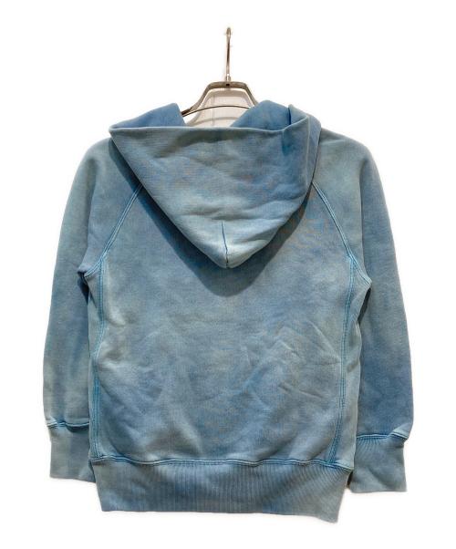 RRL（ダブルアールエル）RRL (ダブルアールエル) ジップパーカー スカイブルー サイズ:1の古着・服飾アイテム