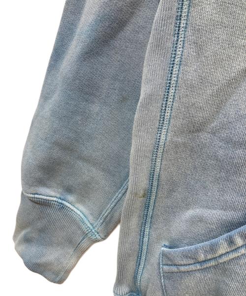 RRL（ダブルアールエル）RRL (ダブルアールエル) ジップパーカー スカイブルー サイズ:1の古着・服飾アイテム