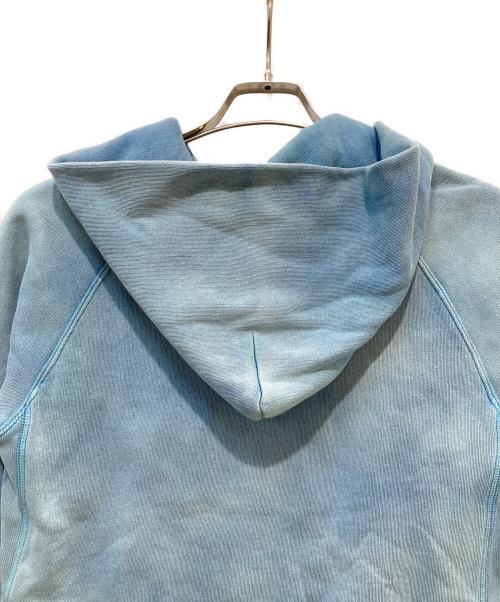 RRL（ダブルアールエル）RRL (ダブルアールエル) ジップパーカー スカイブルー サイズ:1の古着・服飾アイテム