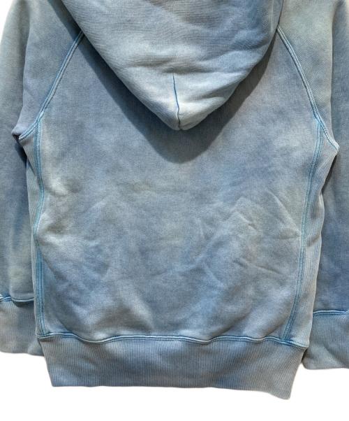 RRL（ダブルアールエル）RRL (ダブルアールエル) ジップパーカー スカイブルー サイズ:1の古着・服飾アイテム