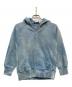 RRL（ダブルアールエル）の古着「ジップパーカー」｜スカイブルー