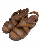 CLARKSクラークス）の古着「サンダル」｜ブラウン