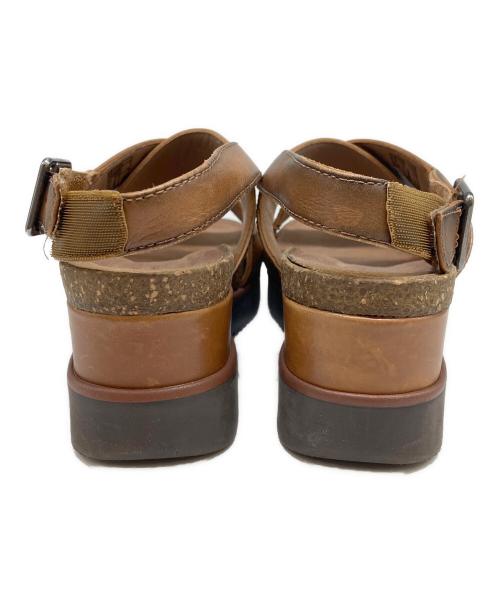 CLARKS（クラークス）CLARKS (クラークス) サンダル ブラウン サイズ:23.5cmの古着・服飾アイテム