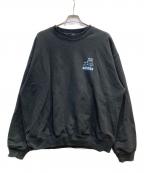 AVIREXアヴィレックス）の古着「スウェット」｜ブラック