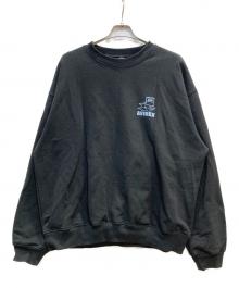 AVIREX（アヴィレックス）の古着「スウェット」｜ブラック