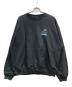 AVIREX（アヴィレックス）の古着「スウェット」｜ブラック