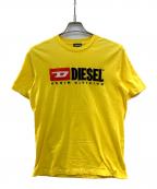 DIESELディーゼル）の古着「Tシャツ」｜イエロー