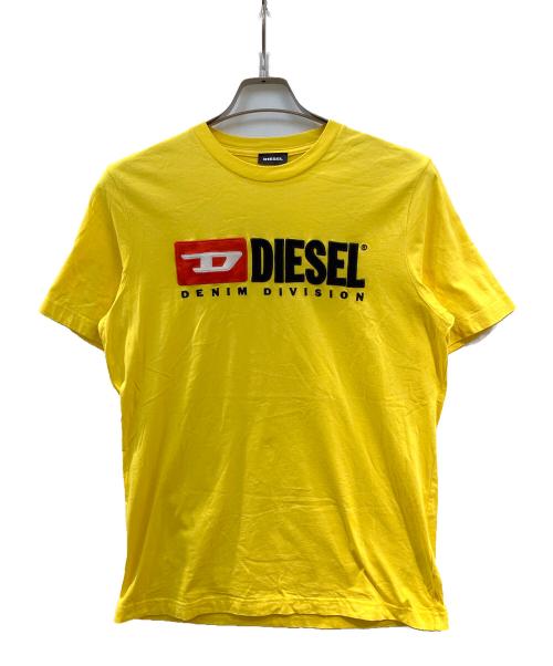 DIESEL（ディーゼル）DIESEL (ディーゼル) Tシャツ イエロー サイズ:ーの古着・服飾アイテム
