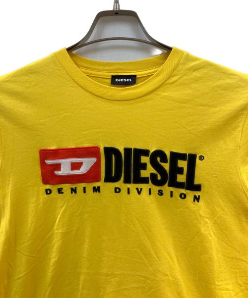 DIESEL（ディーゼル）DIESEL (ディーゼル) Tシャツ イエロー サイズ:ーの古着・服飾アイテム