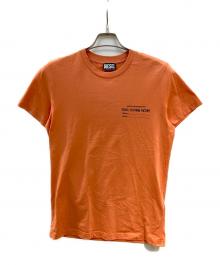 DIESEL（ディーゼル）の古着「Tシャツ」｜オレンジ