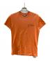 DIESEL（ディーゼル）の古着「Tシャツ」｜オレンジ