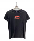 DIESELディーゼル）の古着「Tシャツ」｜ブラック