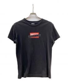 DIESEL（ディーゼル）の古着「Tシャツ」｜ブラック