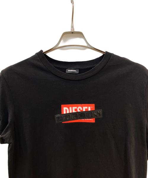 DIESEL（ディーゼル）DIESEL (ディーゼル) Tシャツ ブラック サイズ:Mの古着・服飾アイテム