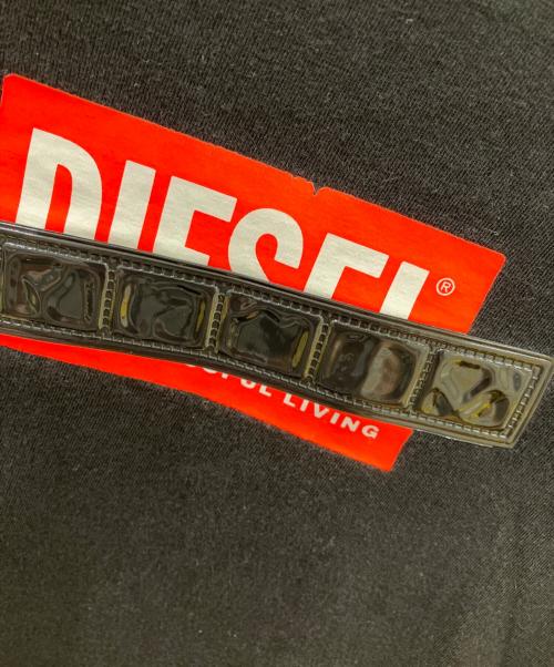 DIESEL（ディーゼル）DIESEL (ディーゼル) Tシャツ ブラック サイズ:Mの古着・服飾アイテム