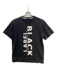 BLACK LABEL CRESTBRIDGE（ブラックレーベル クレストブリッジ）の古着「Tシャツ」｜ブラック