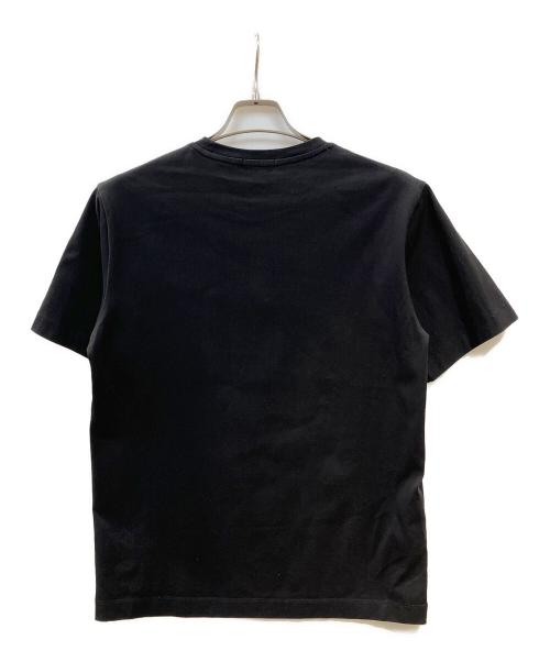 BLACK LABEL CRESTBRIDGE（ブラックレーベル クレストブリッジ）BLACK LABEL CRESTBRIDGE (ブラックレーベル クレストブリッジ) Tシャツ ブラック サイズ:Mの古着・服飾アイテム