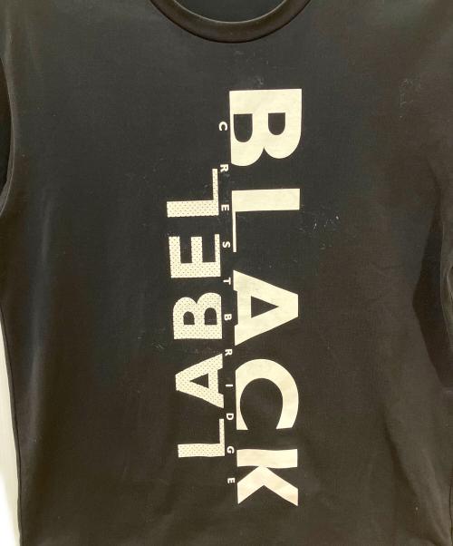 BLACK LABEL CRESTBRIDGE（ブラックレーベル クレストブリッジ）BLACK LABEL CRESTBRIDGE (ブラックレーベル クレストブリッジ) Tシャツ ブラック サイズ:Mの古着・服飾アイテム