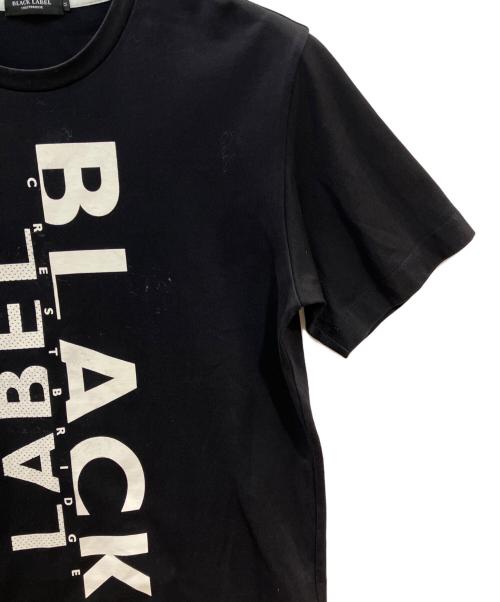 BLACK LABEL CRESTBRIDGE（ブラックレーベル クレストブリッジ）BLACK LABEL CRESTBRIDGE (ブラックレーベル クレストブリッジ) Tシャツ ブラック サイズ:Mの古着・服飾アイテム