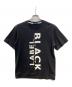 BLACK LABEL CRESTBRIDGE（ブラックレーベル クレストブリッジ）の古着「Tシャツ」｜ブラック