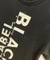 中古・古着 BLACK LABEL CRESTBRIDGE (ブラックレーベル クレストブリッジ) Tシャツ ブラック サイズ:M：3000円