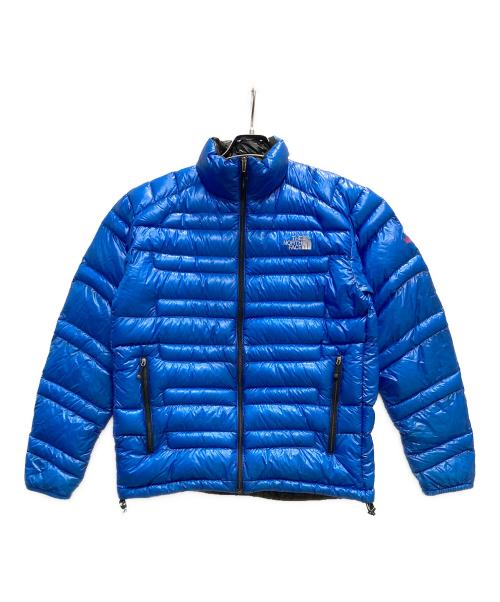 THE NORTH FACE（ザ ノース フェイス）THE NORTH FACE (ザ ノース フェイス) Flash JACKET Summit Series フラッシュ ジャケット ダウンジャケット ブルー サイズ:Ｍの古着・服飾アイテム