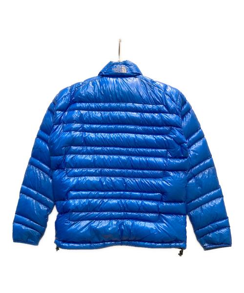 THE NORTH FACE（ザ ノース フェイス）THE NORTH FACE (ザ ノース フェイス) Flash JACKET Summit Series フラッシュ ジャケット ダウンジャケット ブルー サイズ:Ｍの古着・服飾アイテム