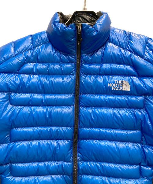 THE NORTH FACE（ザ ノース フェイス）THE NORTH FACE (ザ ノース フェイス) Flash JACKET Summit Series フラッシュ ジャケット ダウンジャケット ブルー サイズ:Ｍの古着・服飾アイテム