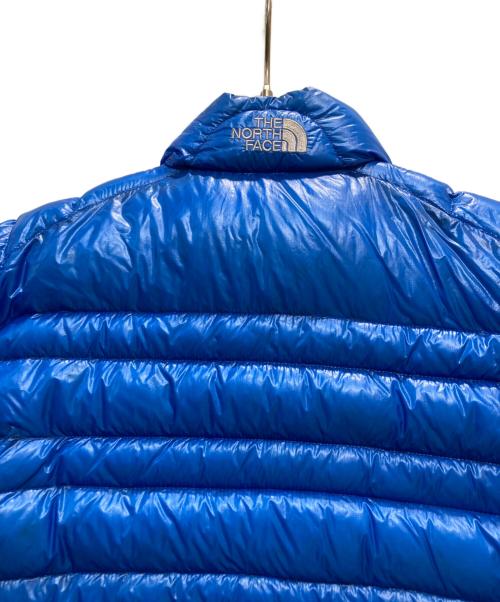 THE NORTH FACE（ザ ノース フェイス）THE NORTH FACE (ザ ノース フェイス) Flash JACKET Summit Series フラッシュ ジャケット ダウンジャケット ブルー サイズ:Ｍの古着・服飾アイテム