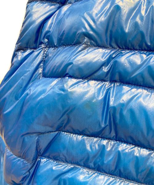 THE NORTH FACE（ザ ノース フェイス）THE NORTH FACE (ザ ノース フェイス) Flash JACKET Summit Series フラッシュ ジャケット ダウンジャケット ブルー サイズ:Ｍの古着・服飾アイテム