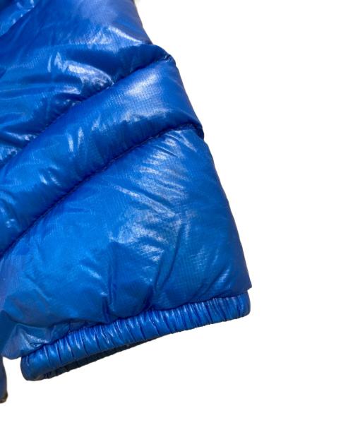 THE NORTH FACE（ザ ノース フェイス）THE NORTH FACE (ザ ノース フェイス) Flash JACKET Summit Series フラッシュ ジャケット ダウンジャケット ブルー サイズ:Ｍの古着・服飾アイテム