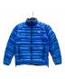 THE NORTH FACE（ザ ノース フェイス）の古着「Flash JACKET Summit Series フラッシュ ジャケット ダウンジャケット」｜ブルー