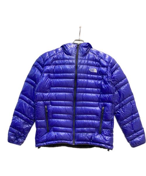 THE NORTH FACE（ザ ノース フェイス）THE NORTH FACE (ザ ノース フェイス) Flash Hoodie フラッシュ フーディ ダウンジャケット ブルー サイズ:Ⅼの古着・服飾アイテム