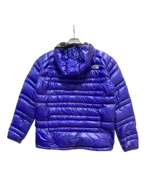 THE NORTH FACE（ザ ノース フェイス）THE NORTH FACE (ザ ノース フェイス) Flash Hoodie フラッシュ フーディ ダウンジャケット ブルー サイズ:Ⅼの古着・服飾アイテム