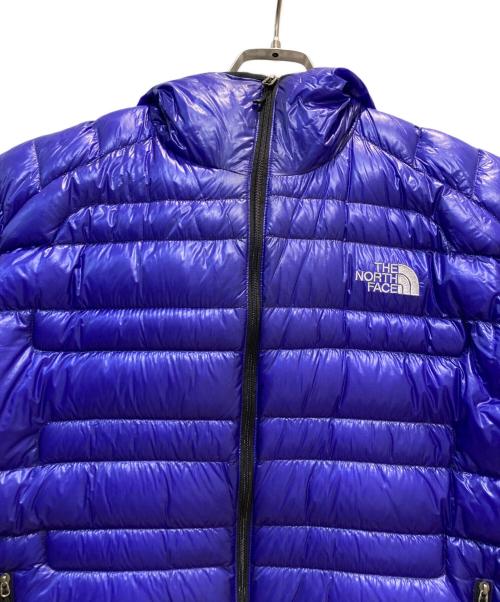 THE NORTH FACE（ザ ノース フェイス）THE NORTH FACE (ザ ノース フェイス) Flash Hoodie フラッシュ フーディ ダウンジャケット ブルー サイズ:Ⅼの古着・服飾アイテム