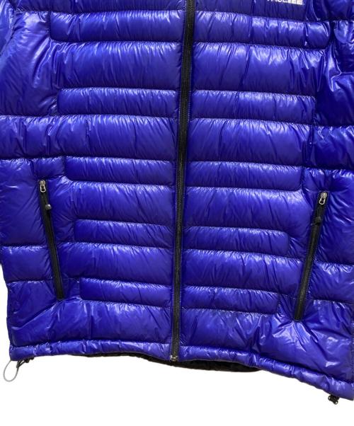 THE NORTH FACE（ザ ノース フェイス）THE NORTH FACE (ザ ノース フェイス) Flash Hoodie フラッシュ フーディ ダウンジャケット ブルー サイズ:Ⅼの古着・服飾アイテム