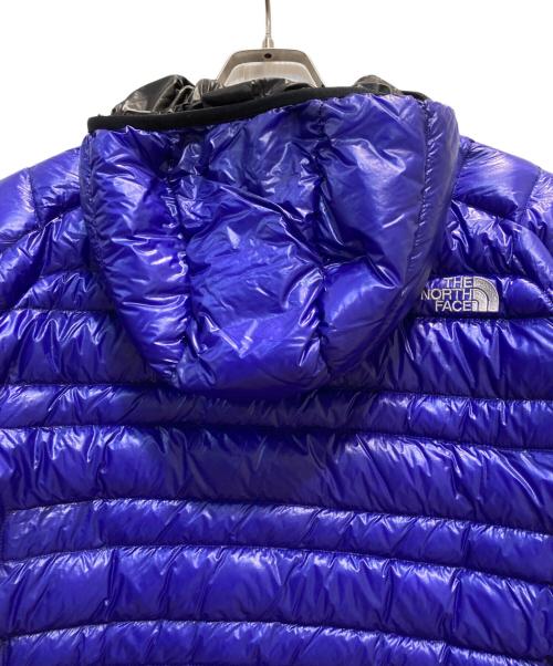 THE NORTH FACE（ザ ノース フェイス）THE NORTH FACE (ザ ノース フェイス) Flash Hoodie フラッシュ フーディ ダウンジャケット ブルー サイズ:Ⅼの古着・服飾アイテム