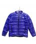THE NORTH FACE（ザ ノース フェイス）の古着「Flash Hoodie フラッシュ フーディ ダウンジャケット」｜ブルー